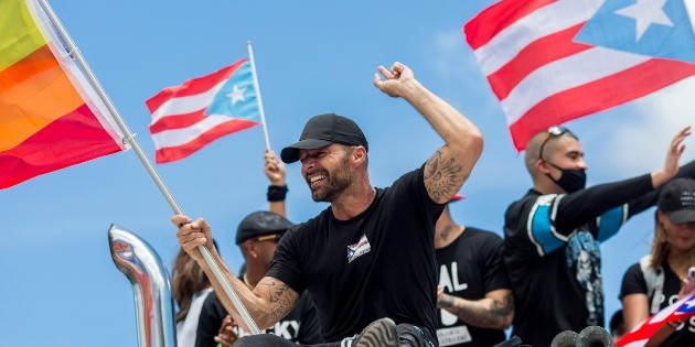 Ricky Martin exige a Ricardo Rosell&oacute; hablar con la prensa