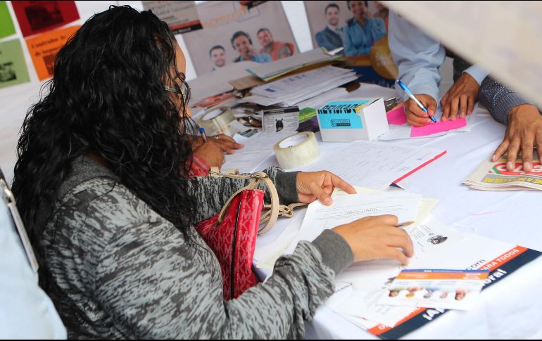 Robledo Aburto remarca que su gestión se centrará en terminar con los subregistros de empleados. EL INFORMADOR/ARCHIVO