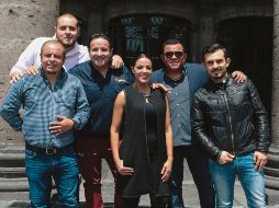 De izquierda a derecha: Omar Cruz, Juan Carlos Vital, Adrián Padilla, Karina Angulo, Miguel Ángel Fernández y Rafael Valles. EL INFORMADOR / G. Gallo