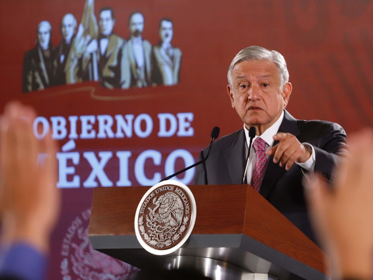  Se haría consulta sobre tema de los ex presidentes, dice López Obrador