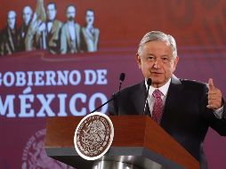 El presidente también pide a la oposición en el Congreso aprobar su iniciativa de revocación de mandato. SUN / B. Fregoso