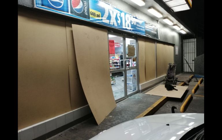 El 19 de mayo fue detenido tras robar tienda en Juan de Dios Robledo. ESPECIAL/