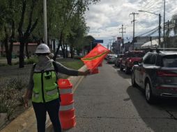 Este desgaste puede provocar llantas ponchadas, daños a la suspensión de los vehículos y otros accidentes. ESPECIAL/