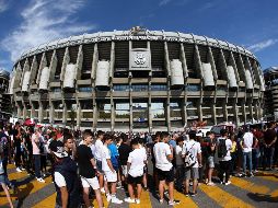 Hopkinson compara el Bernabéu a otros inmuebles legendarios, como Old Trafford o el Madison Square Garden. EFE/Archivo