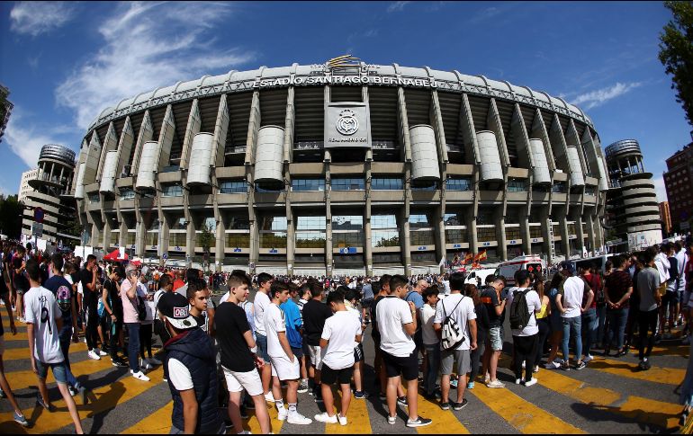 Hopkinson compara el Bernabéu a otros inmuebles legendarios, como Old Trafford o el Madison Square Garden. EFE/Archivo