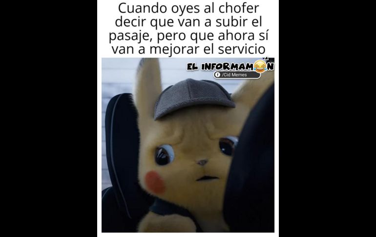 Reaccionan con memes al aumento al transporte público