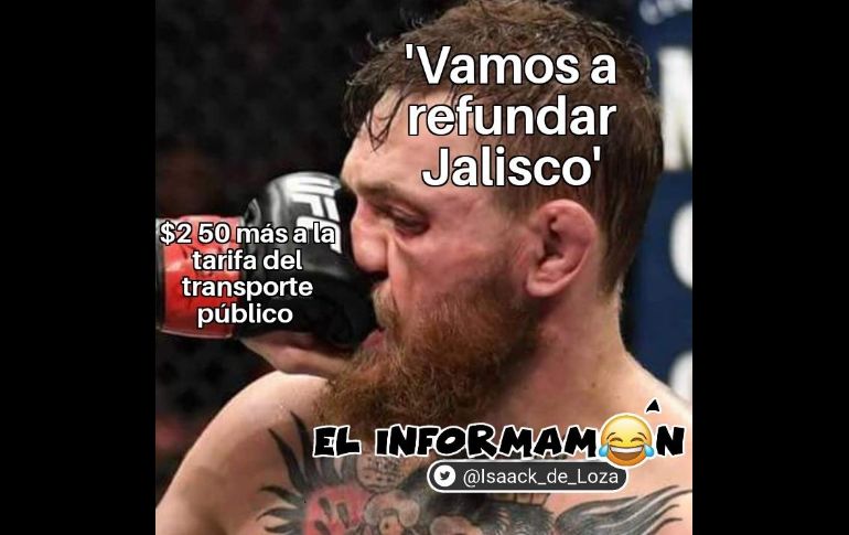 Reaccionan con memes al aumento al transporte público