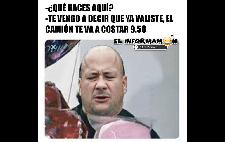 Reaccionan con memes al aumento al transporte público