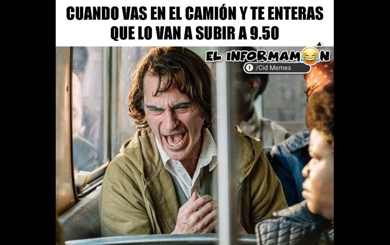 Reaccionan con memes al aumento al transporte público