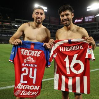 Para Héctor Herrera, Chivas es "el equipo de México"