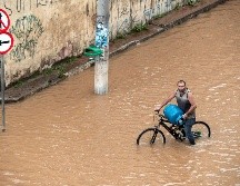 Las lluvias disminuyeron su intensidad, pero se espera que continúen durante todo el día. EFE/ARCHIVO
