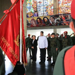 Maduro culpa a Estados Unidos de apagón nacional en Venezuela