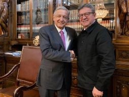 Ambos líderes hablaron sobre sus coincidencias políticas. TWITTER/@lopezobrador_