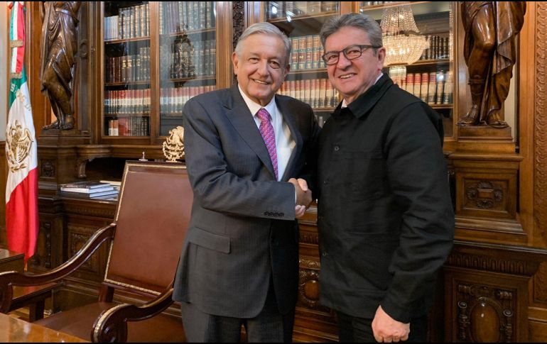 Ambos líderes hablaron sobre sus coincidencias políticas. TWITTER/@lopezobrador_