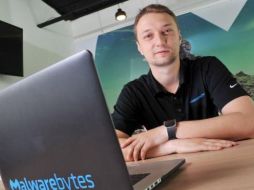 Marcin comenzó a trabajar en el desarrollo de antivirus cuando tenía 14 años. DARAGH MC SWEENEY/PROVISION