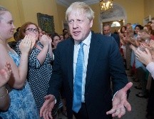 Boris Johnson, de 55 años ex alcalde de Londres y ex ministro de Relaciones Exteriores, genera opiniones encontradas entre los británicos. EFE/S. Rousseau