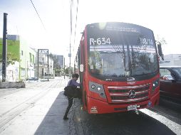 Este sábado aumentará la tarifa del transporte público de 7 a 9.50 pesos. EL INFORMADOR / ARCHIVO