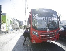 Este sábado aumentará la tarifa del transporte público de 7 a 9.50 pesos. EL INFORMADOR / ARCHIVO