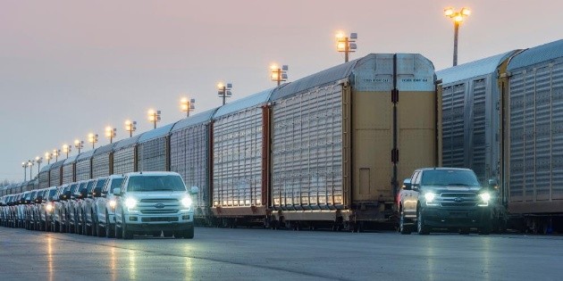 La F-150 demuestra el poder de lo el&eacute;ctrico