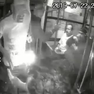 Captan en video robo a ruta 55, en el Fresno