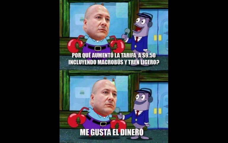 Reaccionan con memes al aumento al transporte público