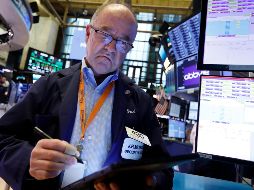 El Dow Jones terminó con baja, arrastrado por las grandes declinaciones de Boeing y Caterpillar. AP/R. Drew