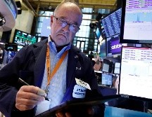 El Dow Jones terminó con baja, arrastrado por las grandes declinaciones de Boeing y Caterpillar. AP/R. Drew