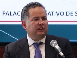 Santiago Nieto reacciona a través de Twitter ante la detención de la madre de Lozoya. TWITTER/@SNietoCastillo