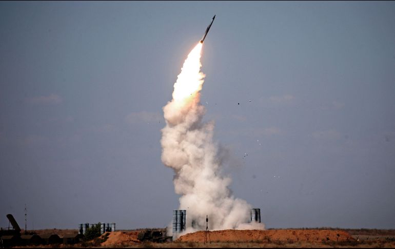 Se trata del primer lanzamiento de misiles en el país desde mayo pasado. EFE/ARCHIVO