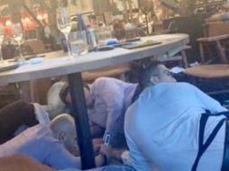 Señalan que habría dos delincuentes muertos en el lugar de los hechos. ESPECIAL