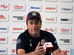 Boy también cuestionó el nivel que tiene la Leagues Cup. EL INFORMADOR / ARCHIVO