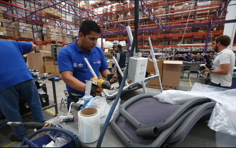 El López Obrador se dijo convencido de que el país crecerá 2% este año y 4% en promedio durante su sexenio. EL INFORMADOR/Archivo