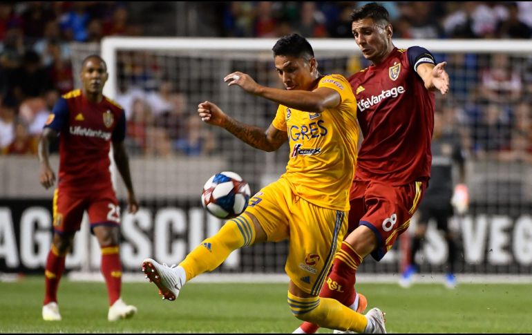 El conjunto de la MLS le dio problemas a la escuadra de Tigres que ahora enfrentará al América. AFP