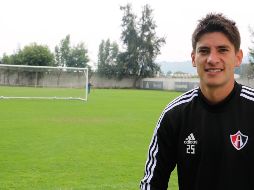 El atacante rojinegro sabe que tiene la gran oportunidad de por fin despegar su carrera y tener la continuidad que le ha faltado. EL INFORMADOR / A. Navarro