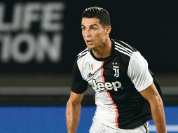 Cristiano Ronaldo le dio el empate a la Juve para obligar a los penaltis. AFP