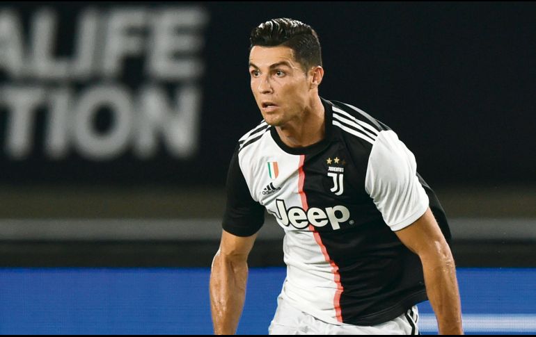 Cristiano Ronaldo le dio el empate a la Juve para obligar a los penaltis. AFP