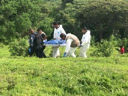 En el accidente de helicóptero perdieron la vida cuatro personas, entre ellos dos funcionarios de Michoacán. SUN / AFBV