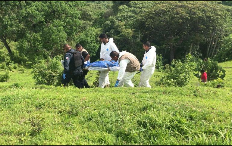 En el accidente de helicóptero perdieron la vida cuatro personas, entre ellos dos funcionarios de Michoacán. SUN / AFBV