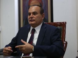 José Martín Godoy Castro llegó a Michoacán como procurador del estado en enero de 2014. SUN/ARCHIVO