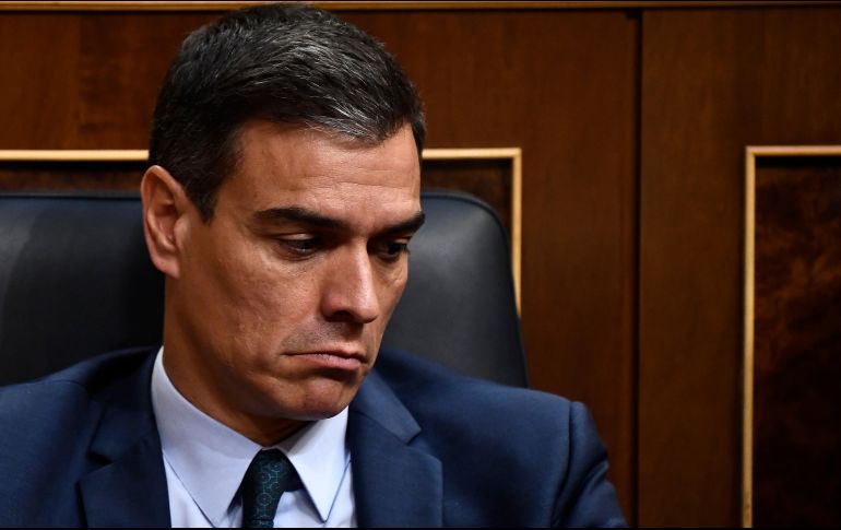 Los resultados de la votación en el Congreso de los Diputados fueron: 124 congresistas a favor, 155 en contra y 67 abstenciones. AFP / O. del Pozo