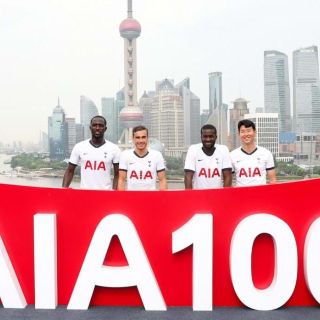 Tottenham prolonga contrato con AIA por casi 400 MDD