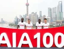 Con un monto de 498 millones de dólares por año, hasta 2027, este nuevo contrato sustituye al precedente, que iba hasta 2022 entre Tottenham y AIA. ESPECIAL / tottenhamhotspur.com