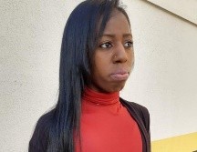 Debora se convirtió en un meme de internet después de hacerse una selfie con gafas de sol. ARCHIVO PERSONAL