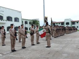 Para los ascensos y distinciones otorgados se tomó en cuenta la buena conducta tanto militar como civil, aptitud, destreza, disciplina, compromiso y liderazgo al cumplir con las tareas que les son encomendadas durante su adiestramiento. EL INFORMADOR/ S. Blanco