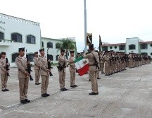 Para los ascensos y distinciones otorgados se tomó en cuenta la buena conducta tanto militar como civil, aptitud, destreza, disciplina, compromiso y liderazgo al cumplir con las tareas que les son encomendadas durante su adiestramiento. EL INFORMADOR/ S. Blanco