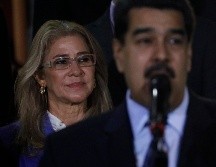 La presunta red de corrupción involucra a Walter, Yosser y Yoswal Gavidia Flores, hijos de Cilia Flores (en la imagen), esposa de Maduro. AP/ARCHIVO
