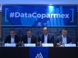 Representantes exponen los resultados de la encuesta Data Coparmex. TWITTER/@Coparmex