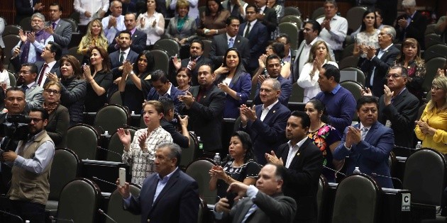 Diputados avalan en lo general la Ley de Extinción de Dominio | El ...