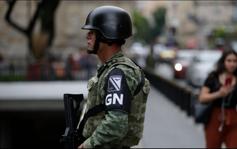La Guardia Nacional ya ha hecho incursiones también en el municipio de Encarnación de Díaz. EL INFORMADOR / ARCHIVO