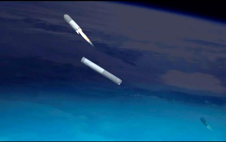 Aseguran que el arma probada incluye un proyectil teledirigido a baja altura 